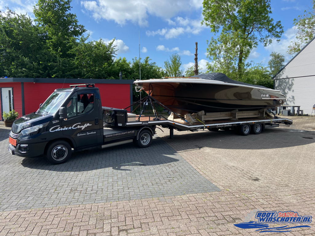 Chris craft 28 corsair 