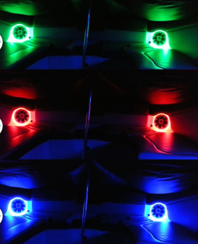 Led speakerringen