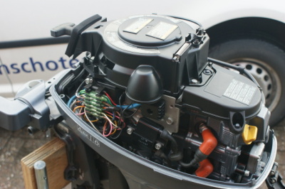 Diverse Yamaha buitenboordmotoren